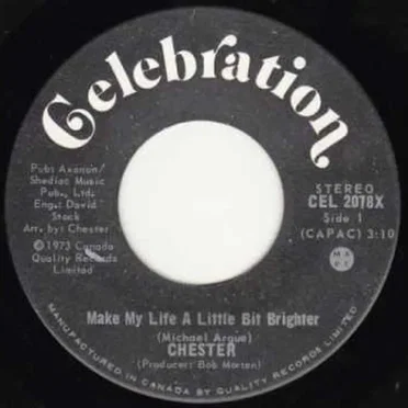 Make My Life a Little Bit Brighter by Chester - album cover