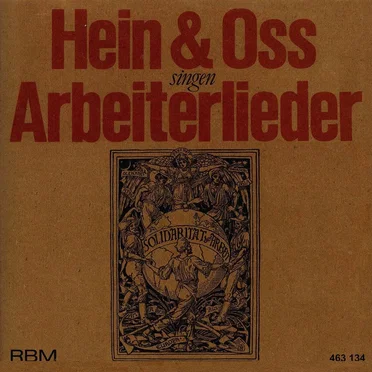singen Arbeiterlieder by Hein & Oss - album cover