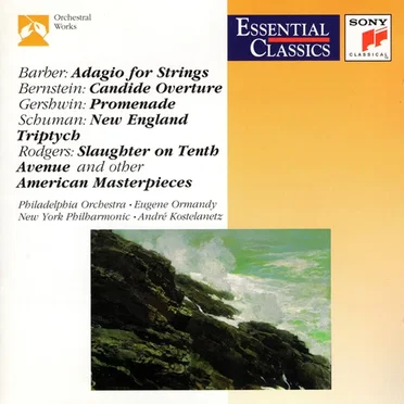 American Masterpieces by Various Artists - album cover