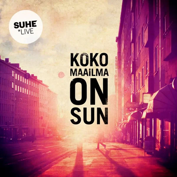 Koko maailma on sun