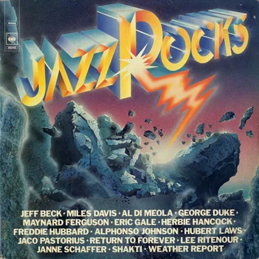 Jazz Rocks by Various Artists - album cover