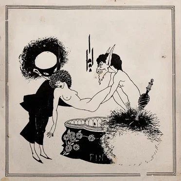 Blowing on the Devil's Strumpet by The Love Junkies - album cover
