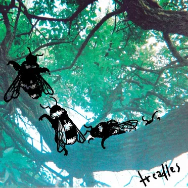 Bees Are Thieves Too by Treadles - album cover