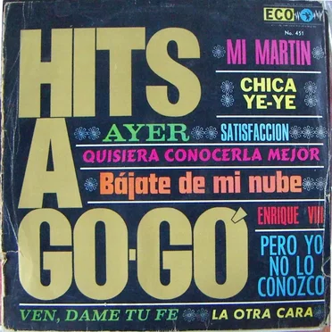 Hits a Go Go by Various Artists - album cover