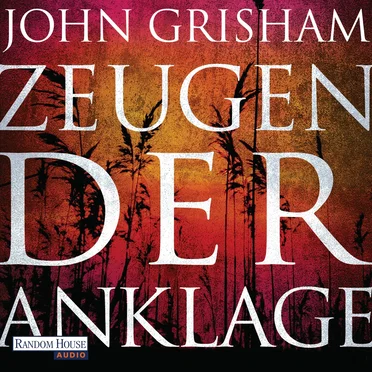 Zeugen der Anklage by John Grisham - album cover