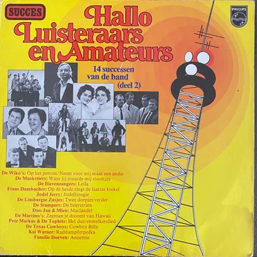 Hallo luisteraars en amateurs: 14 successen van de band (deel 2) by Various Artists - album cover