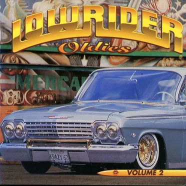 Lowrider Oldies, Volume 2 by Various Artists - album cover