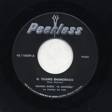 El tejano enamorado / Lo que paso voló