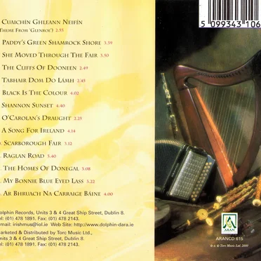Celtic Instrumental Airs From Ireland