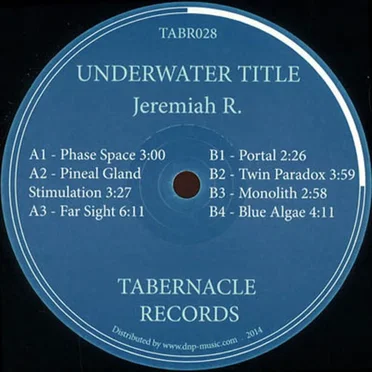 Underwater Title