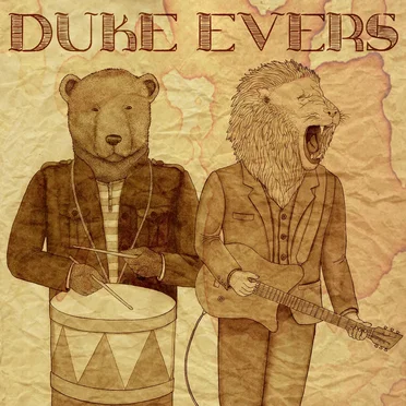 Handful of Pennies by Duke Evers - album cover