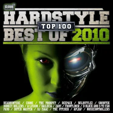 Hardstyle Top 100: Best of 2010 by Various Artists - album cover