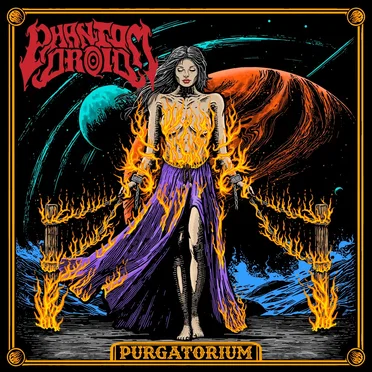 Purgatorium by Phantom Droid - album cover