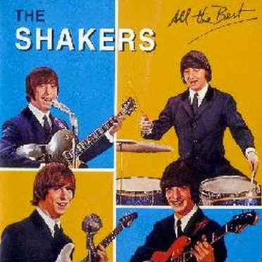 All the Best by Los Shakers - album cover
