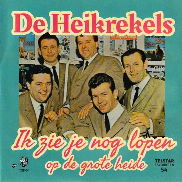 Ik zie je nog lopen / Op de grote heide