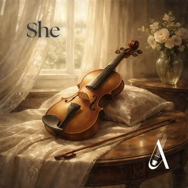 She (Violin Cover) by Ana Done - album cover