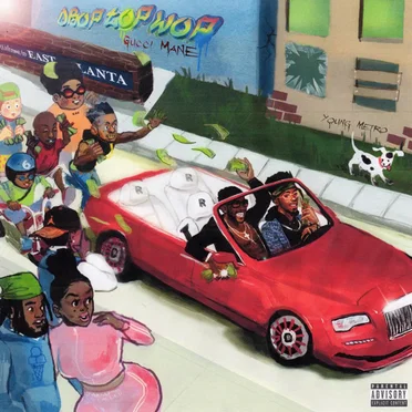 Droptopwop by Gucci Mane - album cover