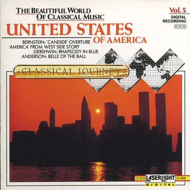Classical Journey, Vol. 5: United States of America by Various Artists - album cover