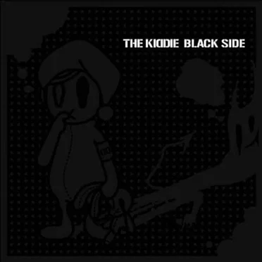 BLACK SIDE by THE KIDDIE - album cover