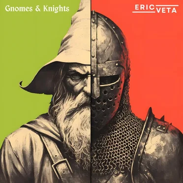 Gnomes & Knights by Eric Veta - album cover