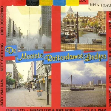 De mooiste Rotterdamse liedjes by Various Artists - album cover