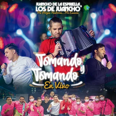 Tomando y tomando (en vivo)