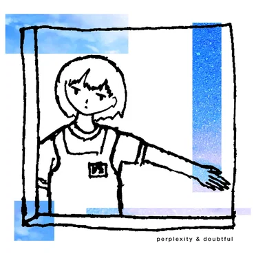 perplexity & doubtful by i-fls - album cover