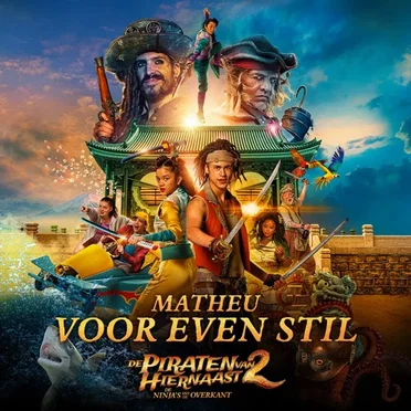 Voor even stil (De piraten van hiernaast 2)