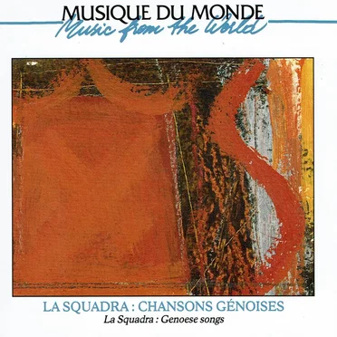 Chansons génoises by La Squadra - album cover