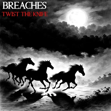 Twist the Knife by Breaches - album cover