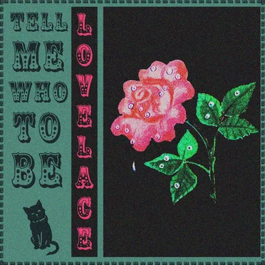 Tell Me Who To Be by Willy Lovelace - album cover