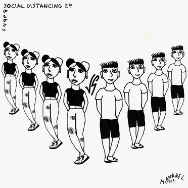 Social Distancing EP by Babsy - album cover