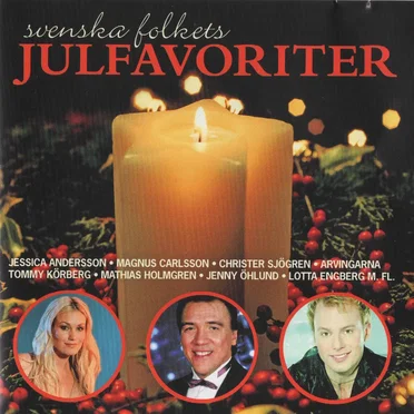 Svenska folkets julfavoriter by Various Artists - album cover