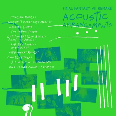 FINAL FANTASY VII REMAKE ACOUSTIC ARRANGEMENTS by Various Artists - album cover