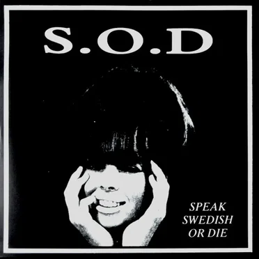Speak Swedish or Die by Sound of Disaster - album cover