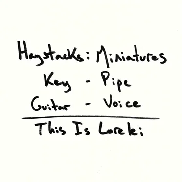 2016 Haystacks: Miniatures