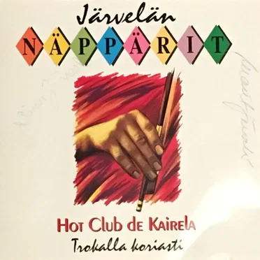 Trokalla koriasti by Järvelän Näppärit - album cover