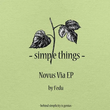 Novus Via EP by Fedu - album cover