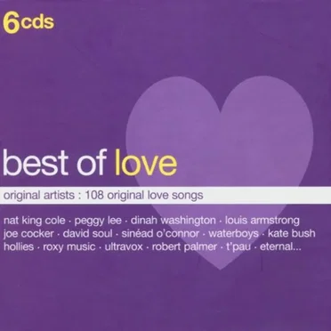 Best of Love by Various Artists - album cover
