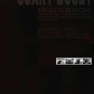 Faceless Beacons by Scary Busey - album cover
