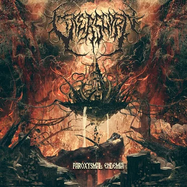 Paroxysmal Endemia by Utter Scorn - album cover