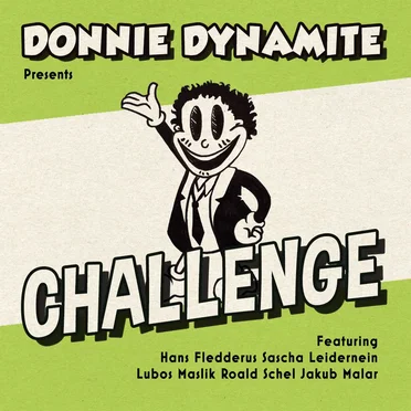 Challenge by Donnie Dynamite - album cover