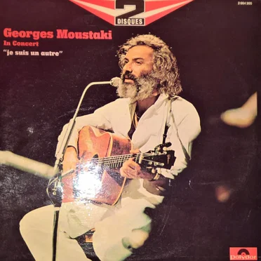 Georges Moustaki in Concert - “Je suis un autre”