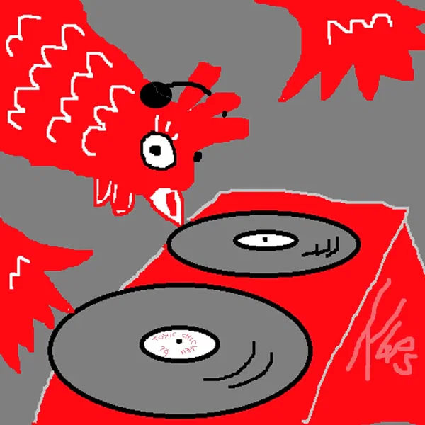 DJ 8kbps at the 8ravens Party