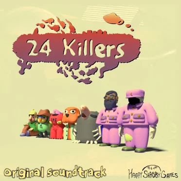 24 Killers Soundtrack by Todd Luke - album cover