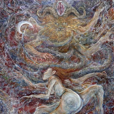 Through Doors of Moonlight by At the Altar of the Horned God - album cover