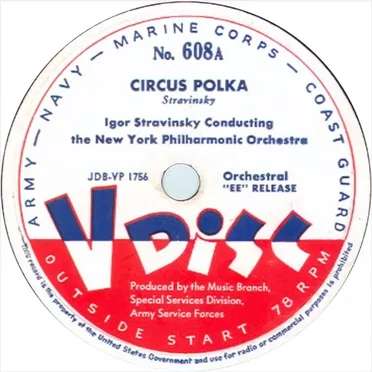 Stravinsky: Circus Polka / Purcell: Trumpet Tune and Air / Bach: Goldberg Variation no. 16