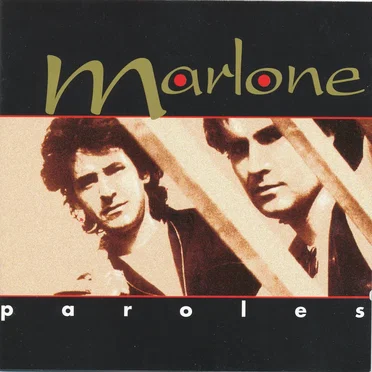 Paroles by Patrice Marlone - album cover