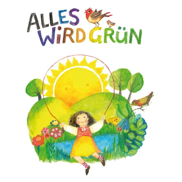 Alles wird grün