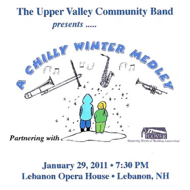The Upper Valley Community Band presents "A Chilly Winter Medley"